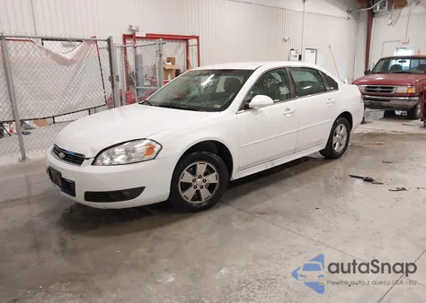 2010 Chevrolet Impala Lt z USA, uszkodzony, nr VIN 2G1WB5EK8A1242447